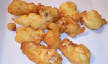 beignets de fruits de mer