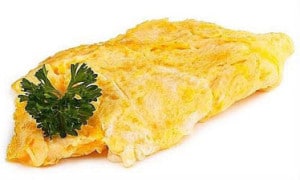 recette omelette crabe tourteau araignée