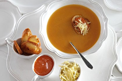 recette soupe de poissons