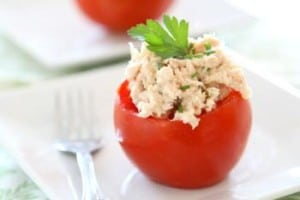 recette tomates farcies au thon