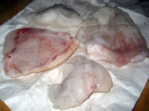 recette joues de lotte baudroie