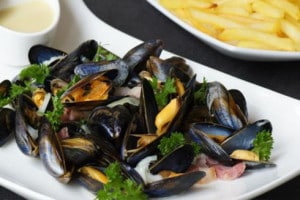 recette moules marinières