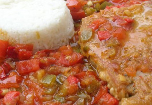recette thon basquaise