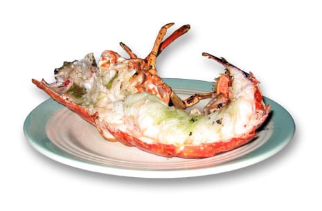recette homard grillé au four grill barbecue