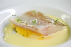filet de merlan sauce au beurre