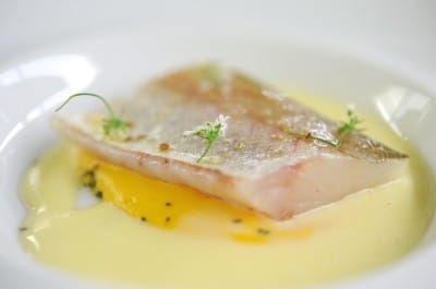 filet de merlan sauce au beurre