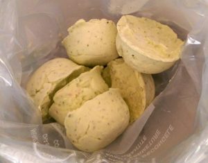 beurre à farcir coquillages pétoncles praires recette