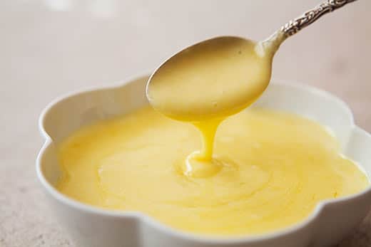 Sauce hollandaise - Recette facile de la sauce hollandaise