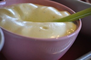 recette sauce mousseline poisson court-bouillon asperges