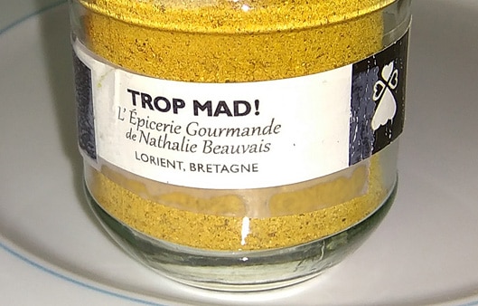 recette lotte kari mad épices