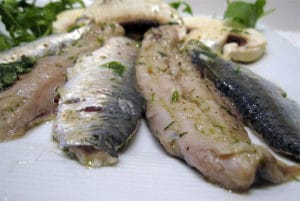 filets sardines marinés citron recette facile marinade recipe sardina pilchard