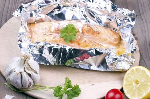 recette papillote saumon darne pavé facile