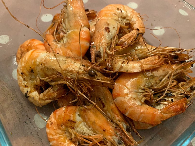 recette gambas à la plancha cuisson