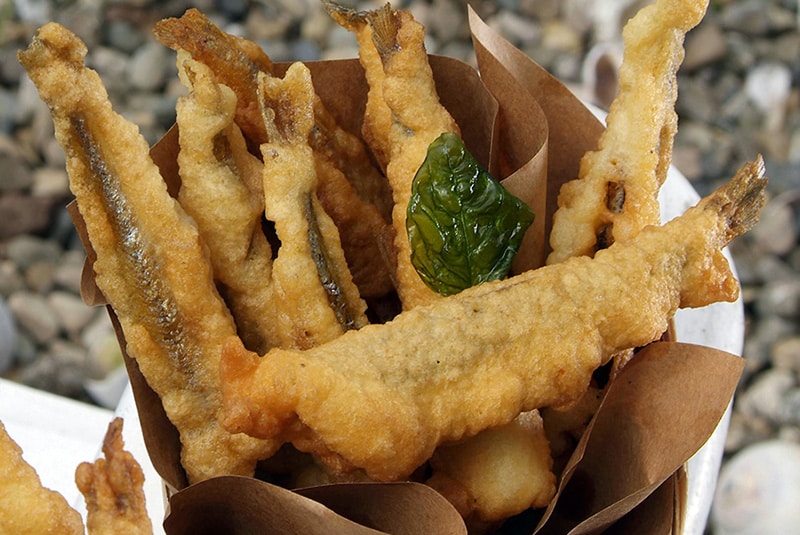 recette beignets d'éperlans