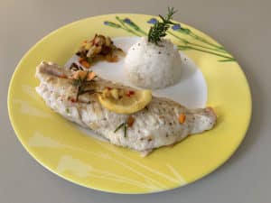 filets de sébaste à la plancha cuisson poisson recette
